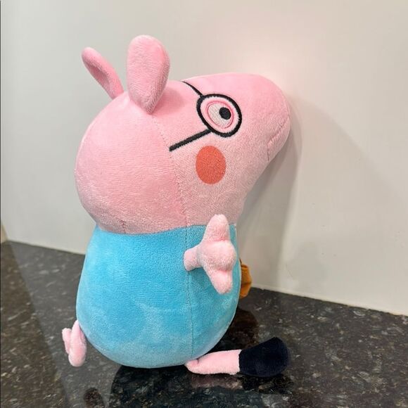 Pink and Blue Plush Toy - Picture 5 of 7